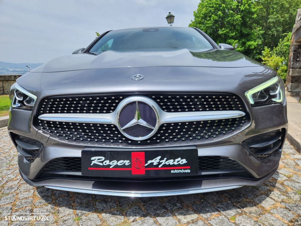 Mercedes-Benz CLA 180 d Shooting Brake AMG Line Aut. - 4