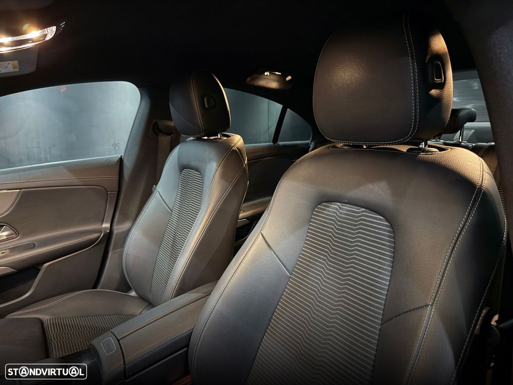 Mercedes-Benz CLA 180 d Progressive Aut. - 17
