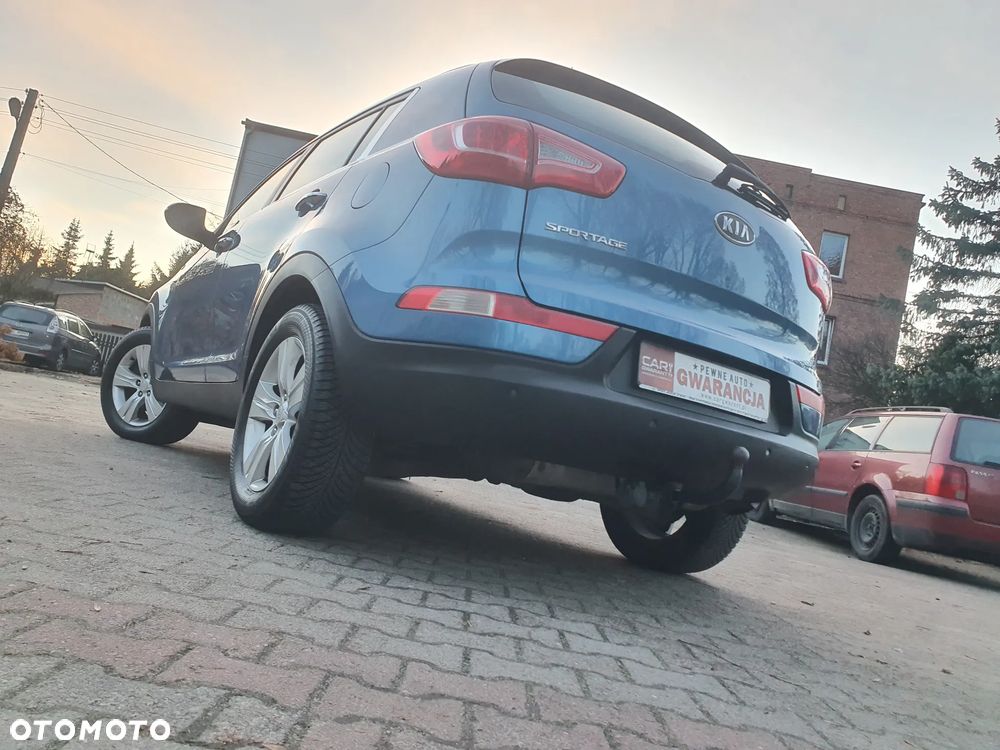 Kia Sportage 2.0 CVVT 4WD Automatik Vision - 27