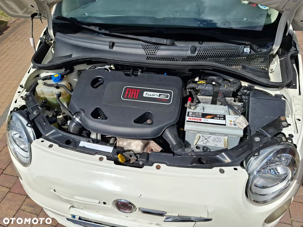 Fiat 500 0.9 8V TwinAir Start&Stopp - 22