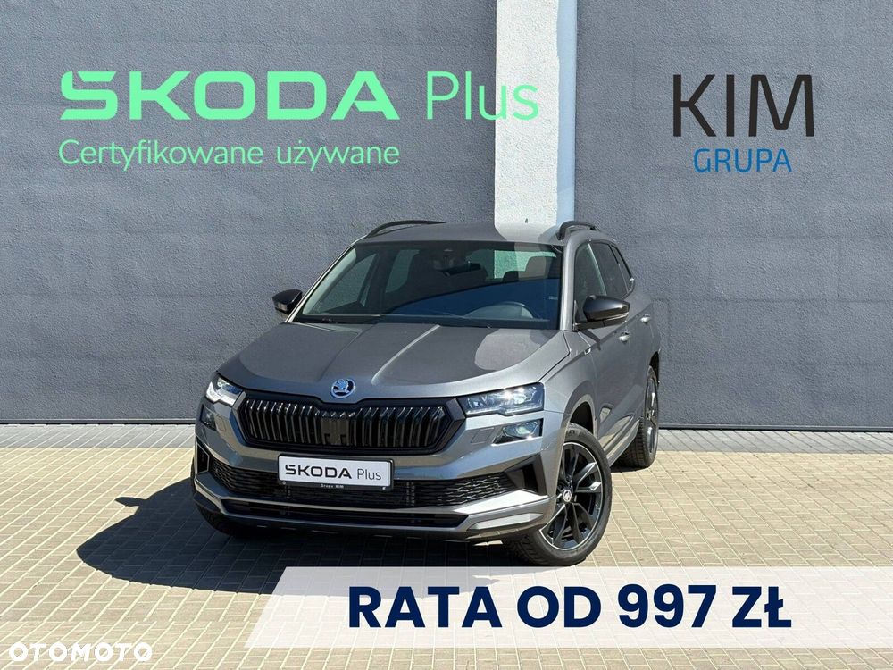 Skoda Karoq 2.0 TSI 4x4 Sportline DSG - 1