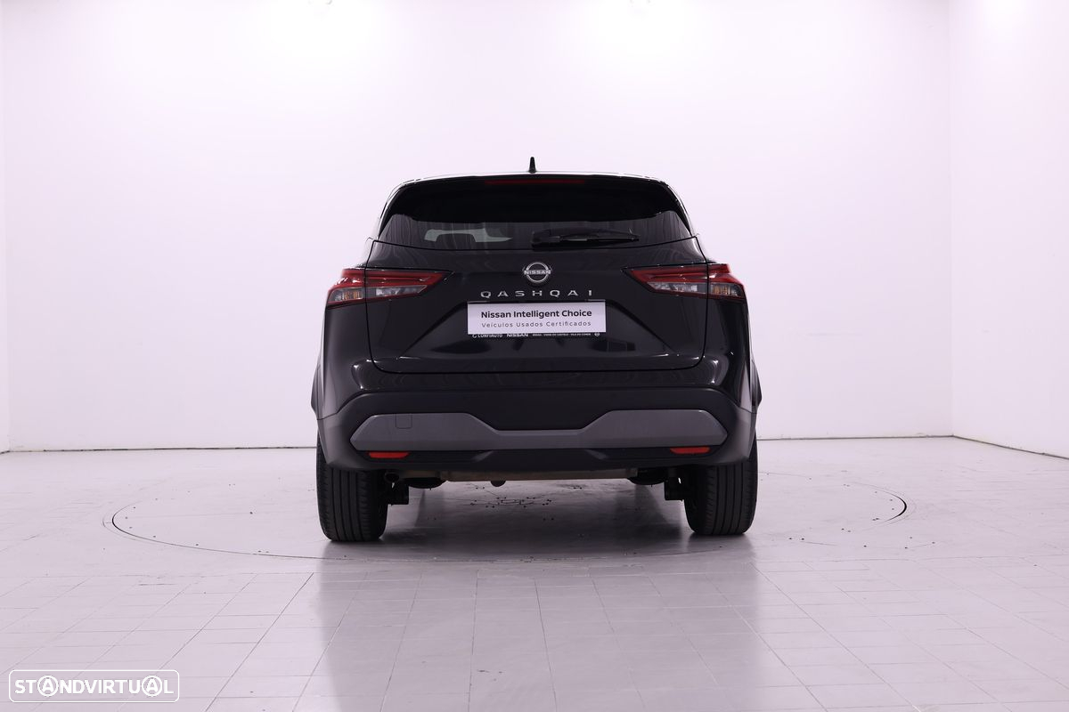 Nissan Qashqai 1.3 DIG-T N-Connecta Xtronic - 5