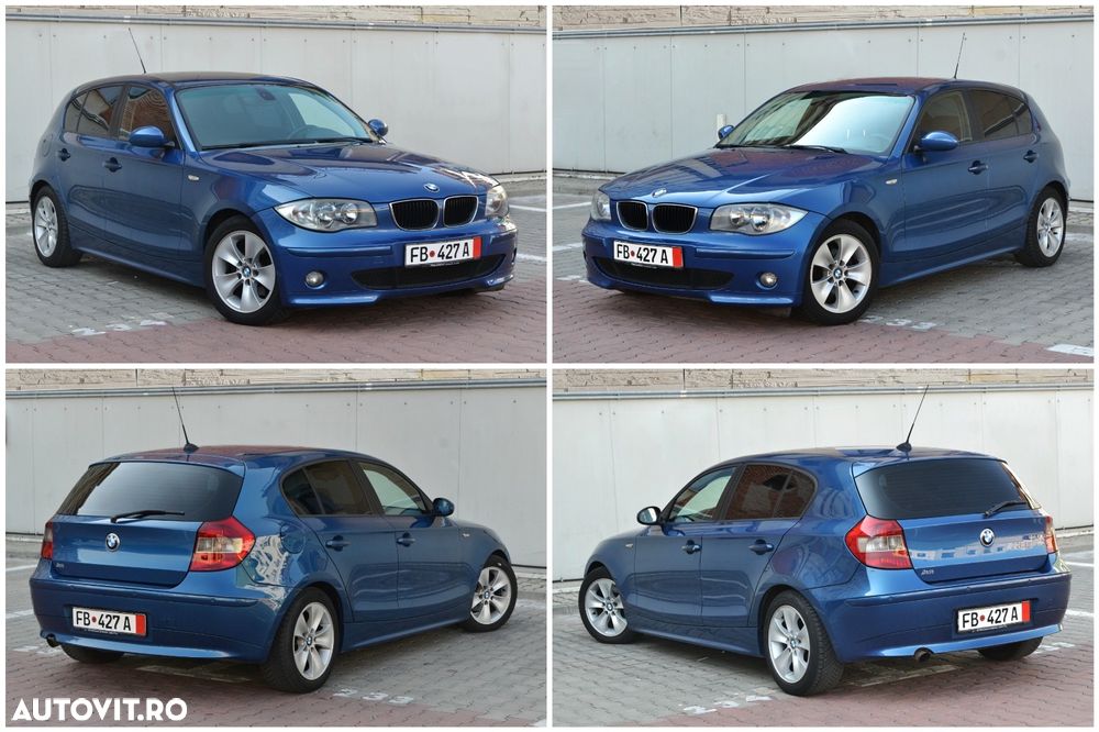 BMW Seria 1 118d - 4