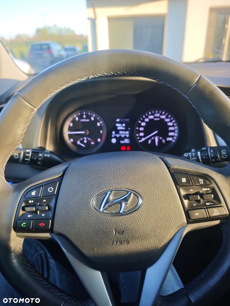 Hyundai Tucson blue 1.6 GDi 2WD Intro Edition - 12