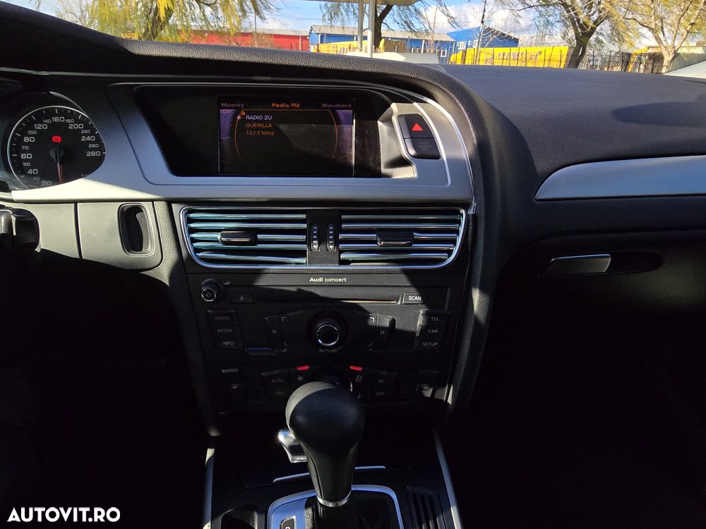 Audi A4 2.0 TFSI Multitronic - 10