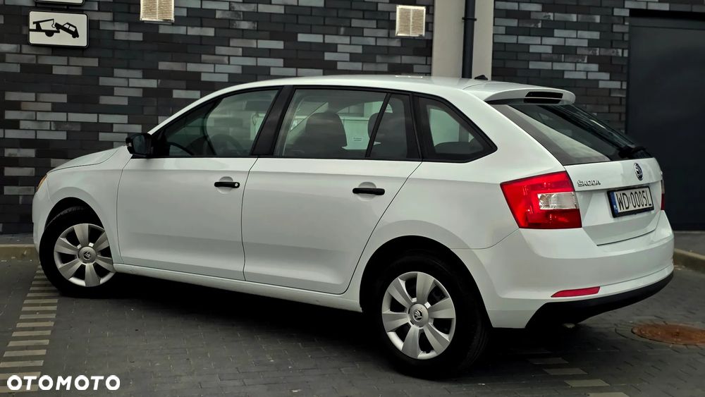 Skoda RAPID 1.4 TDI DPF Active - 9