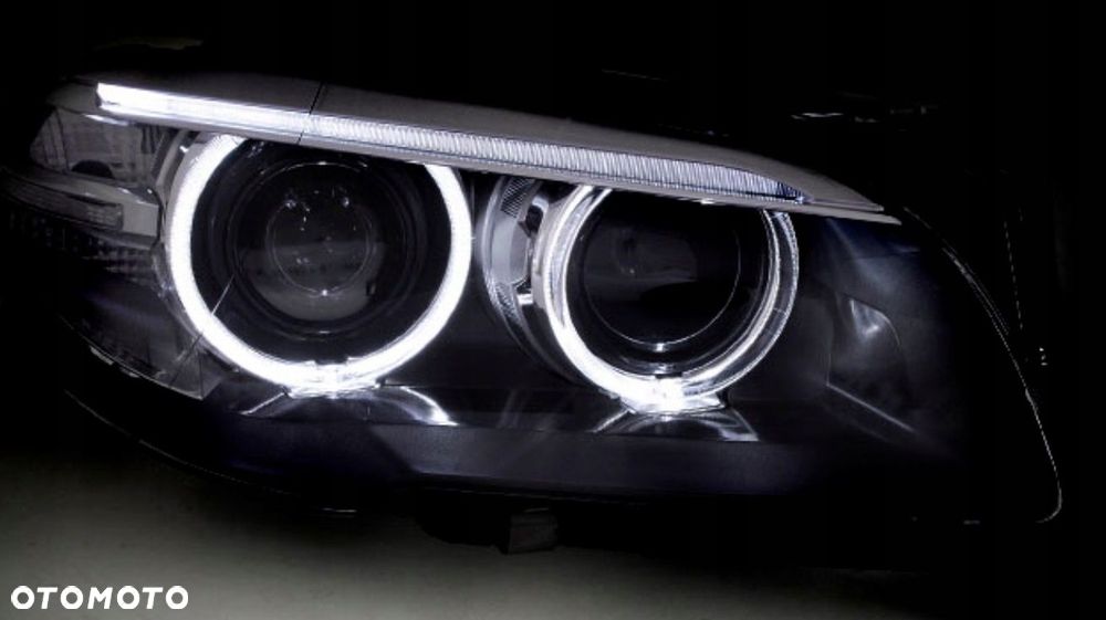 Reflektory Lampy kpl Bi-Xenon Tuning Lift look Bmw 5 f10 f11 09-2013 przed - 4