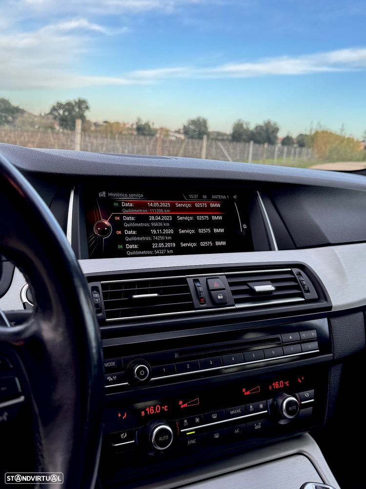 BMW 520 d Line Luxury Auto - 7