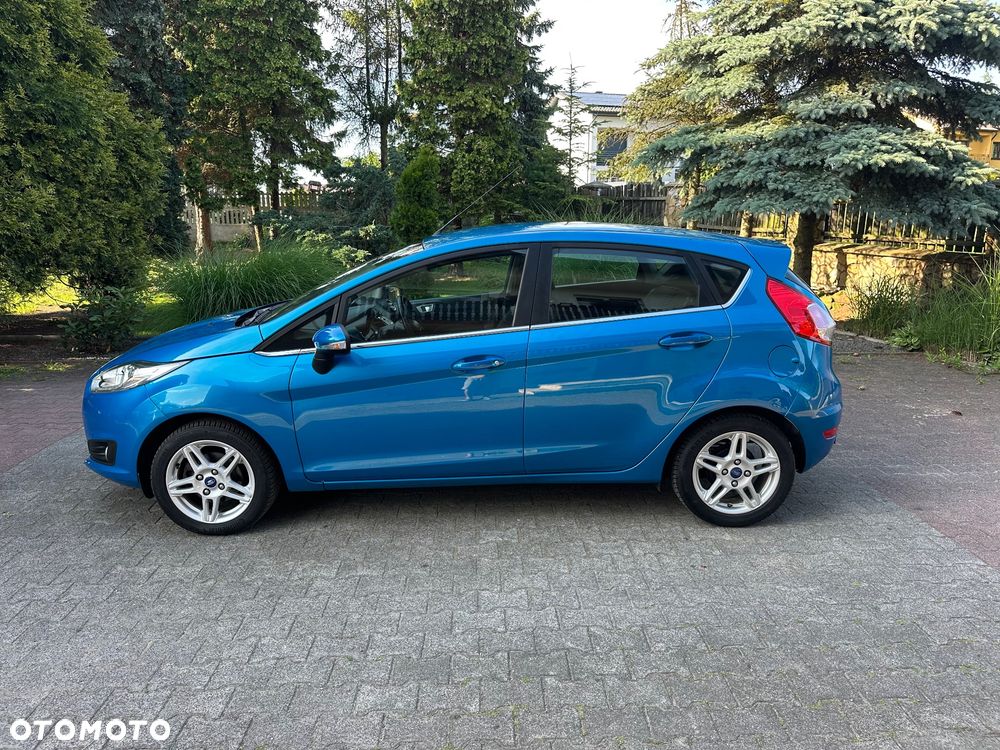 Ford Fiesta 1.0 EcoBoost Titanium X - 4