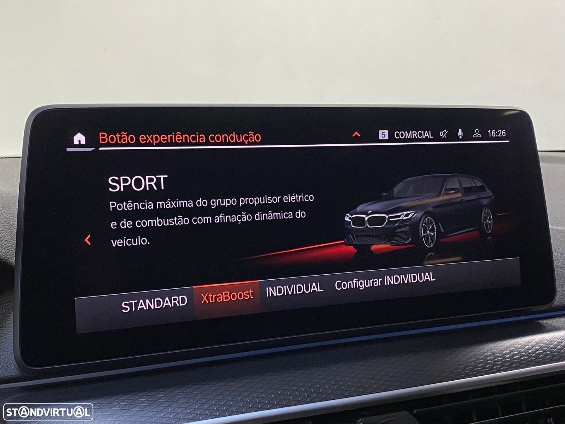 BMW 530 e Pack Desportivo M - 17