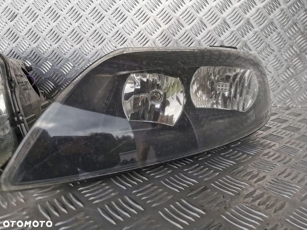 AUDI Q7 4L 05-15R LAMPA PRZOD LEWA PRAWA ANGIELSKA 4L0941004 4L0941003 UK KOMPLET - 6
