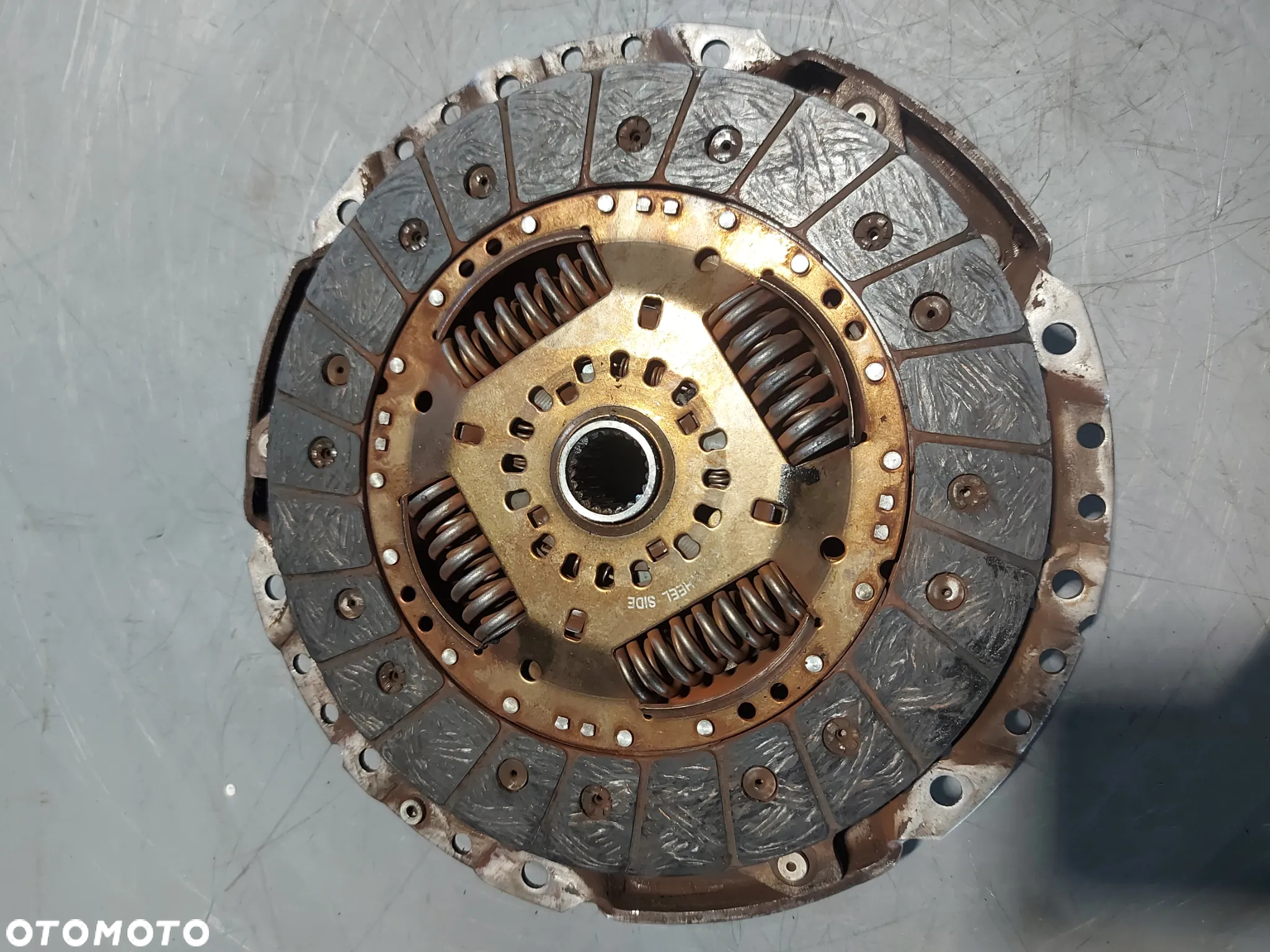 DOCISK TARCZA SPRZĘGŁO RENAULT 1.9 DCI - 3