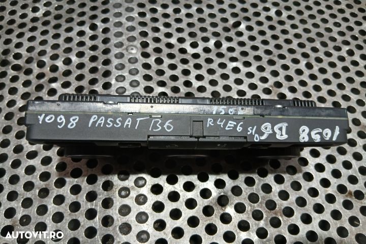 Comanda AC Volkswagen VW Passat B6 [2005 - 2010] wagon 5-usi 1.6 TDI - 1