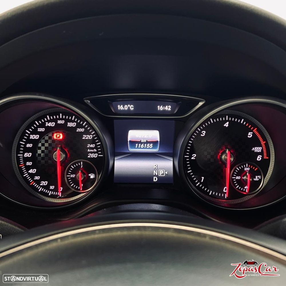 Mercedes-Benz A 180 CDI 7G-DCT 2Style - 9
