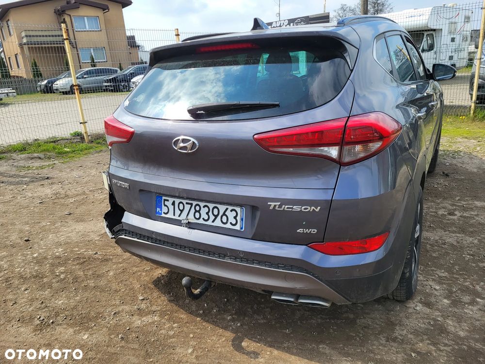 Hyundai Tucson 2.0 CRDi 4WD Passion - 3
