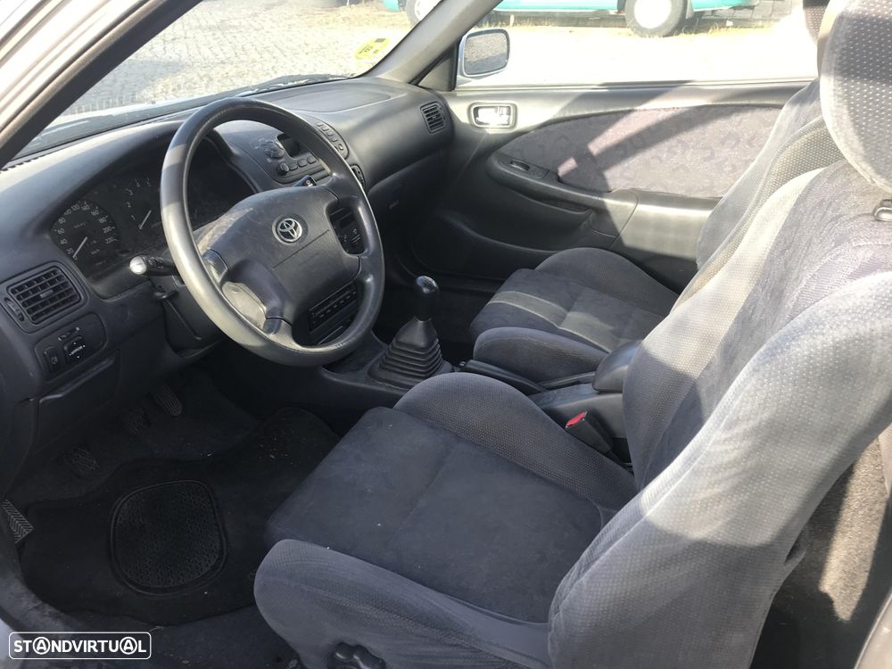 Toyota Corolla E11 1.6 16V 3P 2000 - Para Peças - 7