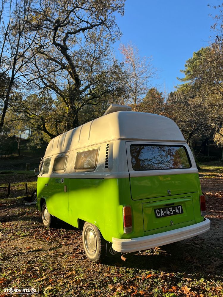 VW T2 Auto vivenda - 14