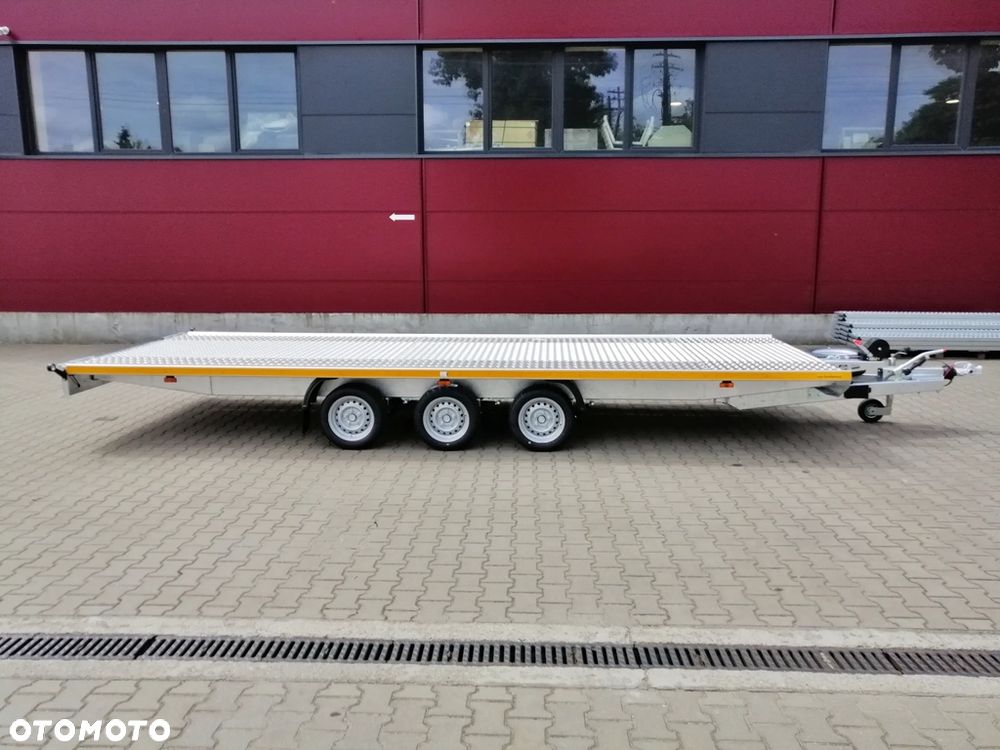 Besttrailers Przyczepa laweta samochodowa WARIOR (Mars) producent BESTTRAILERS - 2