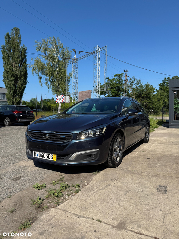 Peugeot 508 SW BlueHDi 180 EAT6 Stop&Start Allure