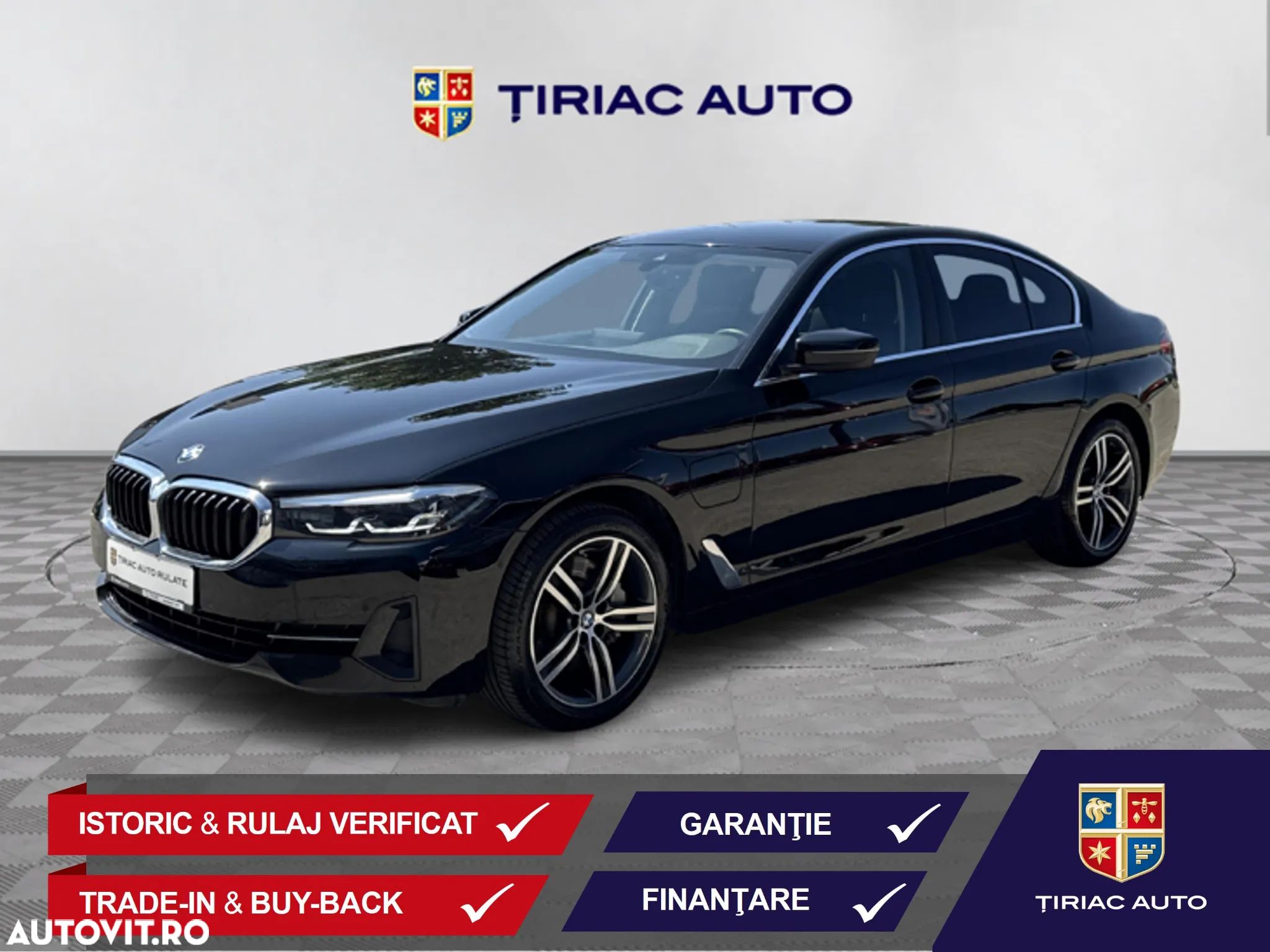 BMW Seria 5 530e xDrive Aut. Sport Line - 1
