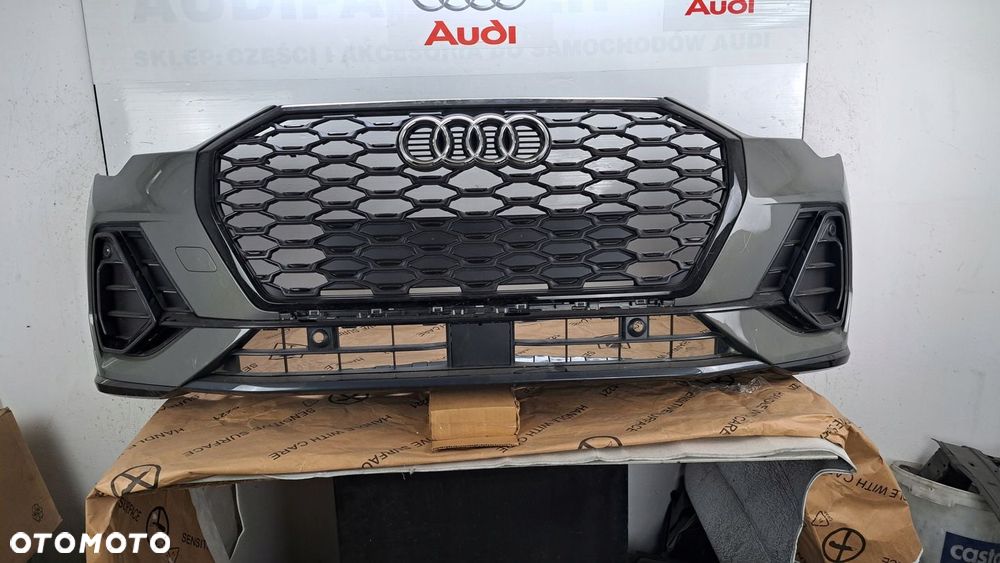 ZDERZAK AUDI Q3 S-LINE 83A 83F 2019-2023 - 1