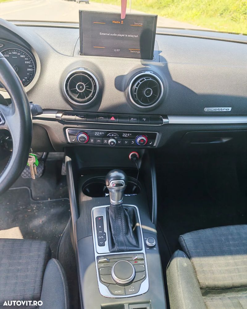 Audi A3 2.0 TDI Quattro Stronic Ambition - 9