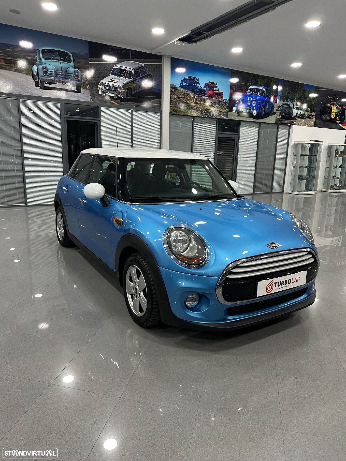 MINI 5 Portas Cooper D - 4