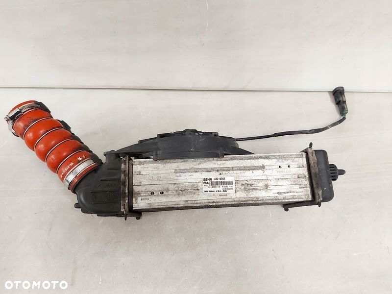 ds3 1.6 thp intercooler powietrza chłodnica - 3