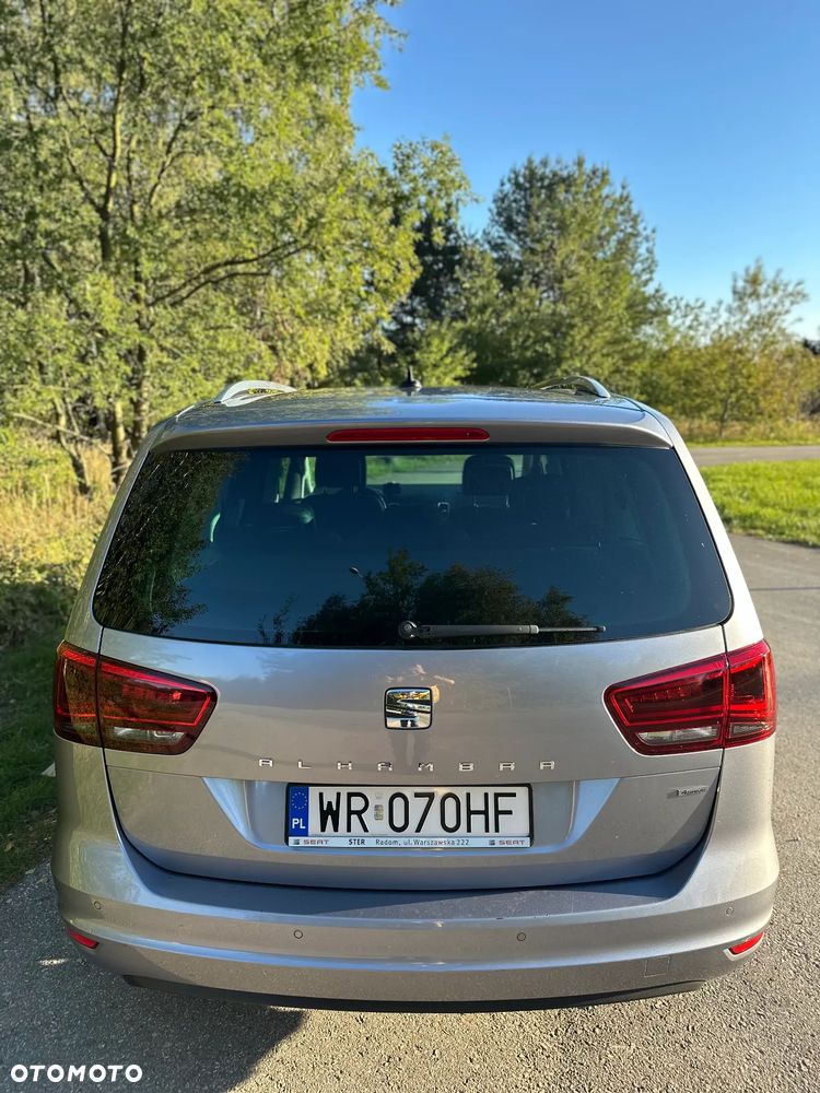 Seat Alhambra 2.0 TDI Xcellence 4Drive - 14