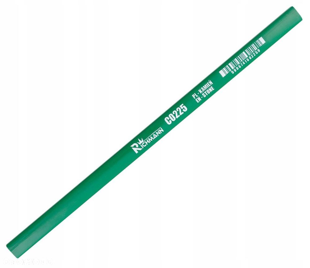 OŁÓWEK STOLARSKI KAMIENIARSKI DUŻY MOCNY 25cm 55sz - 4
