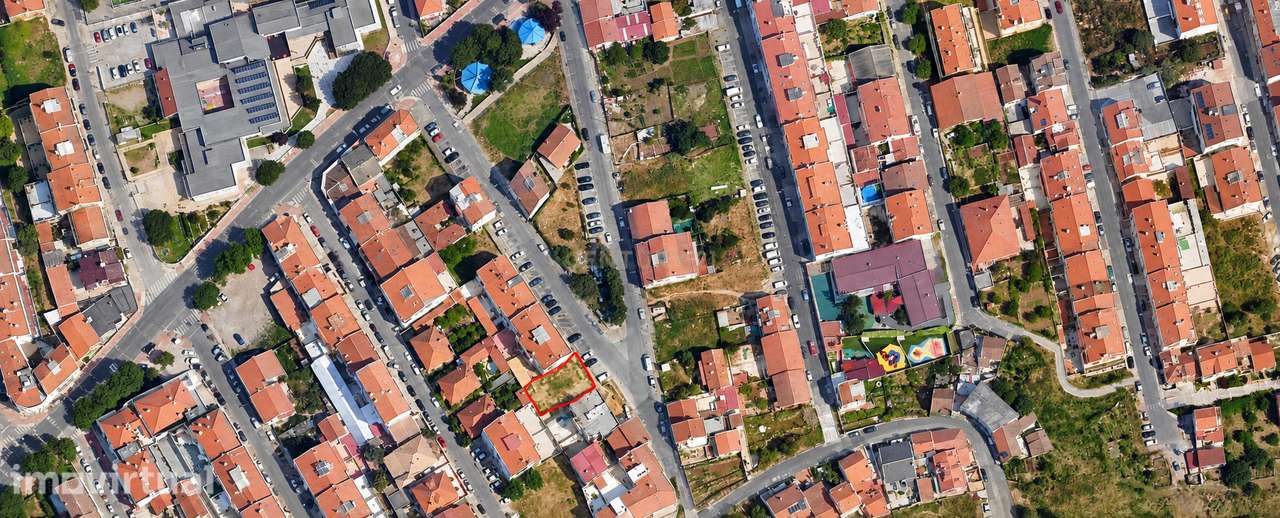 Terreno para construção com projeto aprovado, Brandoa, Amadora - Grande imagem: 2/4