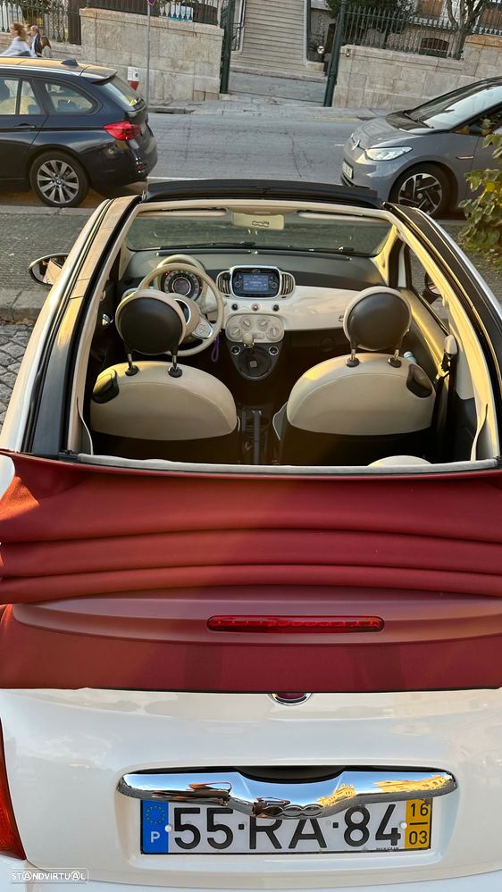 Fiat 500C 1.2 Lounge J16 - 11