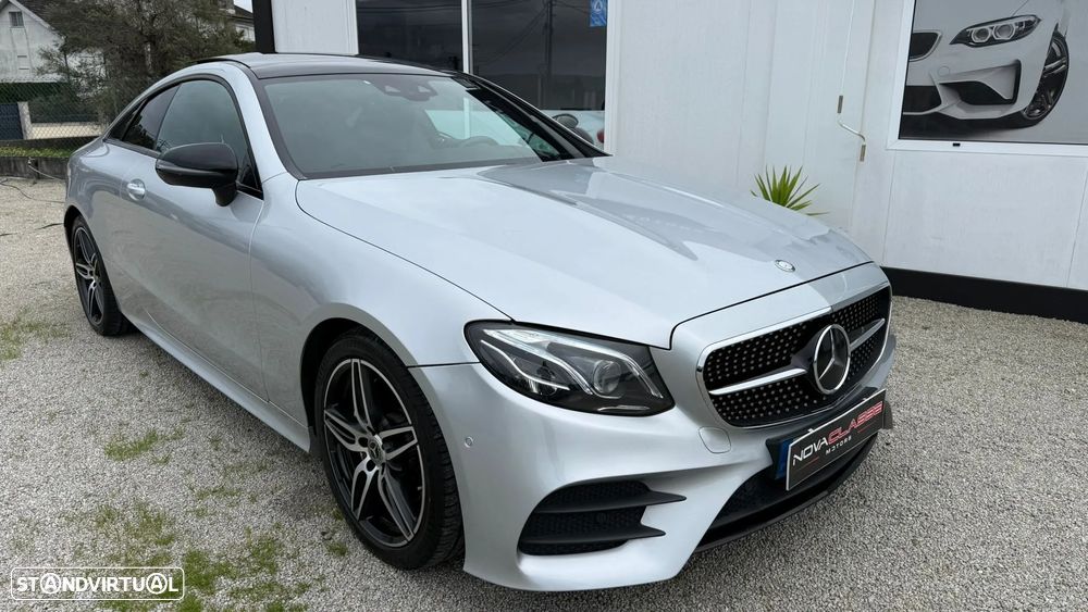 Mercedes-Benz E 220 d 9G-TRONIC AMG Line - 1