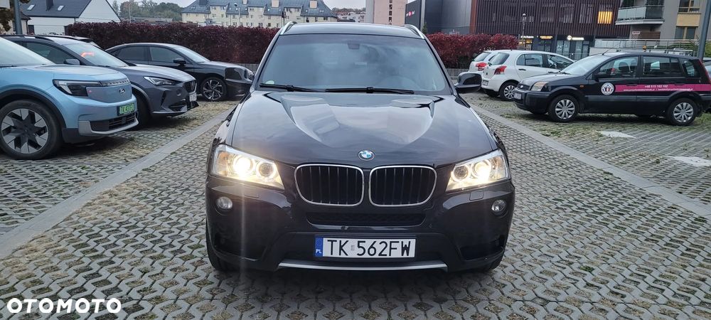 BMW X3 xDrive20d - 38