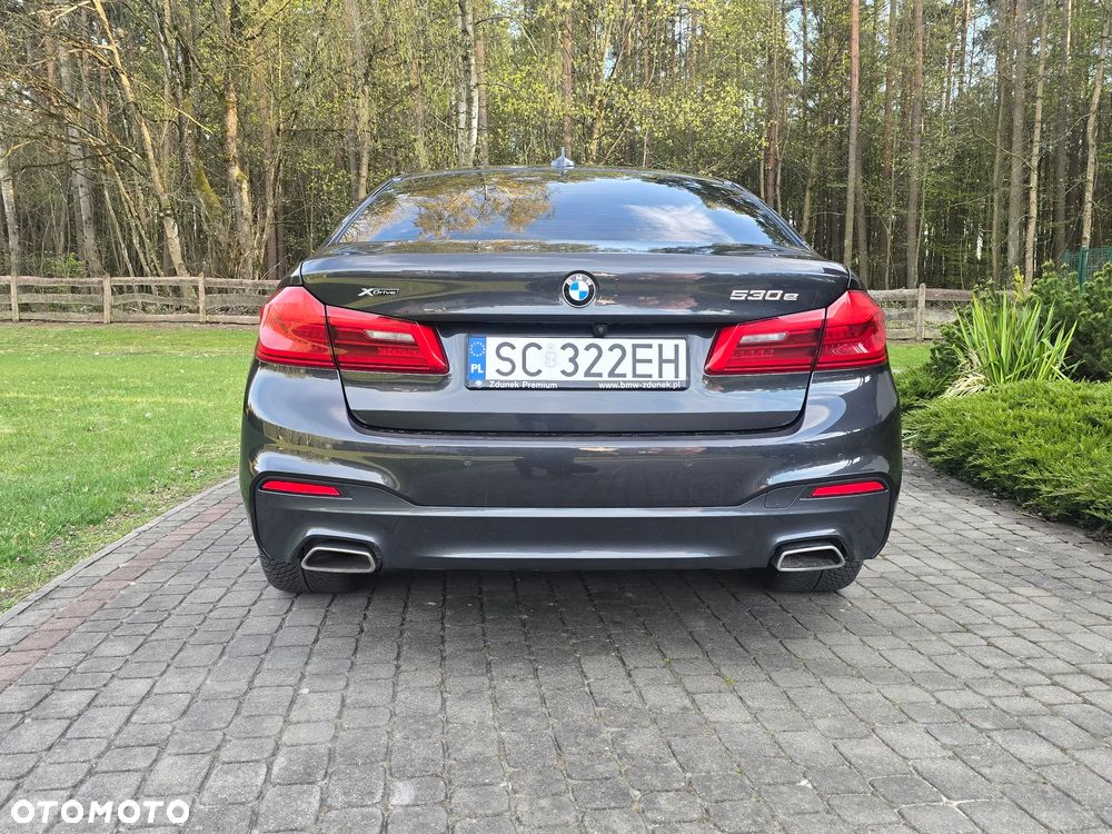 BMW Seria 5 530e iPerformance Sport - 8