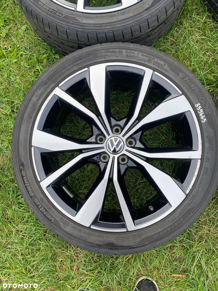 Oryginalne felgi VW Misano 18" 5x100 Taigo + Hankook 215/45 R18 2024 - 4