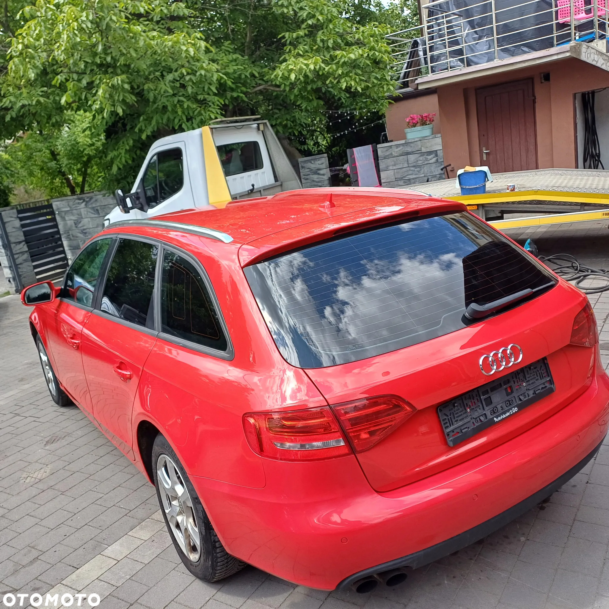 Audi A4 Avant 1.8 TFSI quattro Attraction - 9
