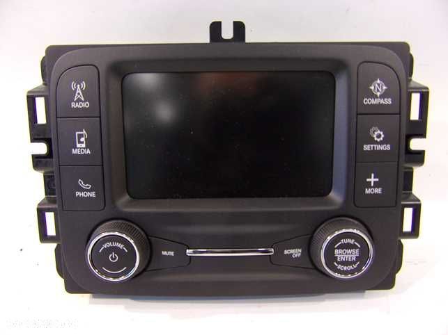 JEEP COMPASS II 17- RADIO EKRAN BT 68396666AA - 1