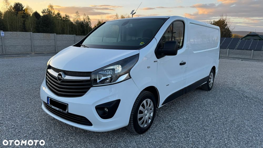 Opel VIVARO, Salon Polska LONG - 5
