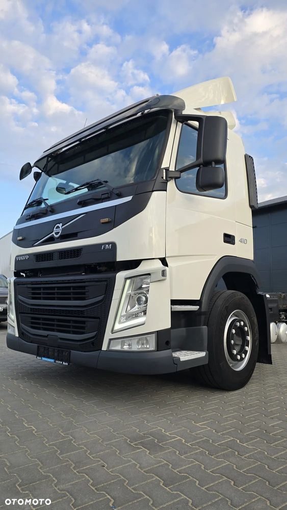 Volvo FM 410 Euro 6 6x2 do zabudowy laweta beczka niski przebieg! super stan! - 9