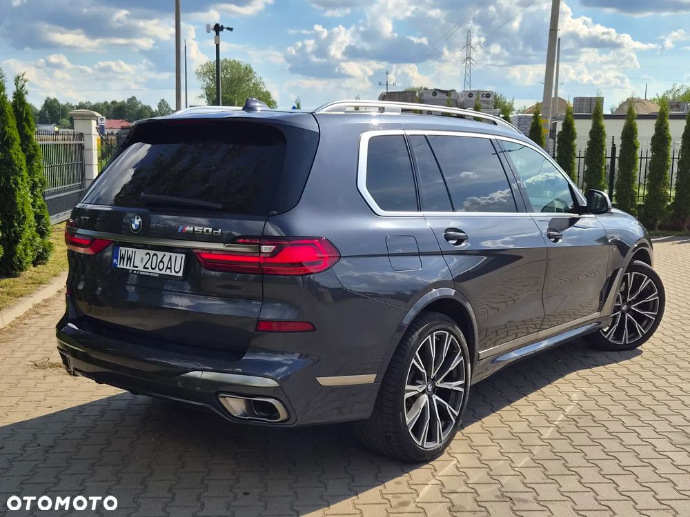 BMW X7 M50d sport - 3