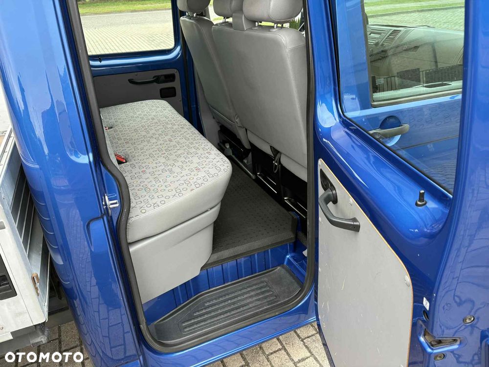 Volkswagen TRANSPORTER T5 DOKA BRYGADÓWKA KLIMA 6 MIEJSC - 14