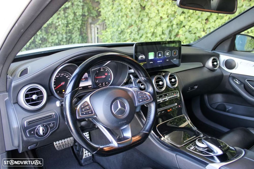 Mercedes-Benz C 220 BlueTEC AMG Line Aut. - 13