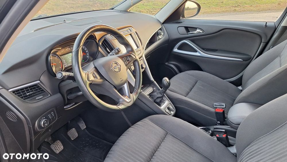 Opel Zafira 1.6 D (CDTi ecoFLEX) Start/Stop Edition - 8