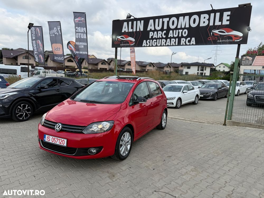 Volkswagen Golf Plus 1.6 TDI DPF Comfortline - 1