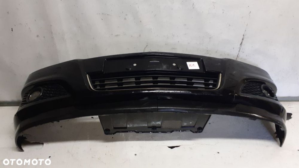 * ZDERZAK PRZÓD PRZEDNI OPEL ASTRA H 3 III Z20R CZARNY LIFT FL HALOGENY