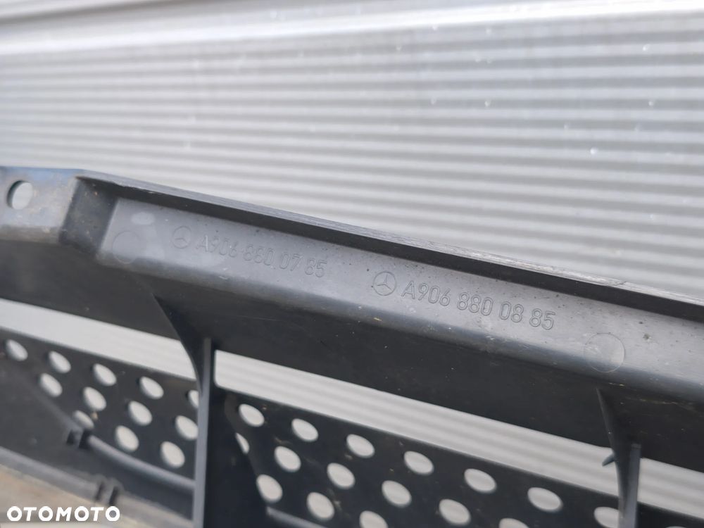 Atrapa grill Zderzaka Mercedes Sprinter w906 Lift biała 14-18r - 9