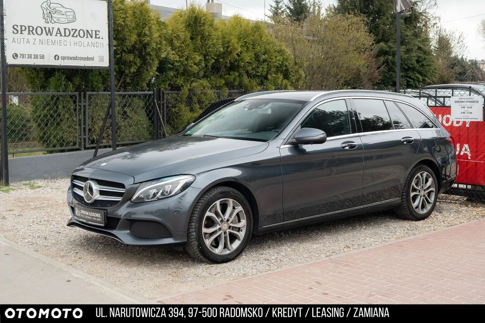 Mercedes-Benz Klasa C 350 e 7G-TRONIC Avantgarde - 2