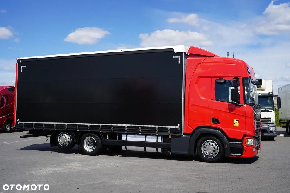 Scania R 450 / ACC / EURO 6 / FIRANKA / RETARDER / 19 PALET / ŁAD. 14 385 KG - 4