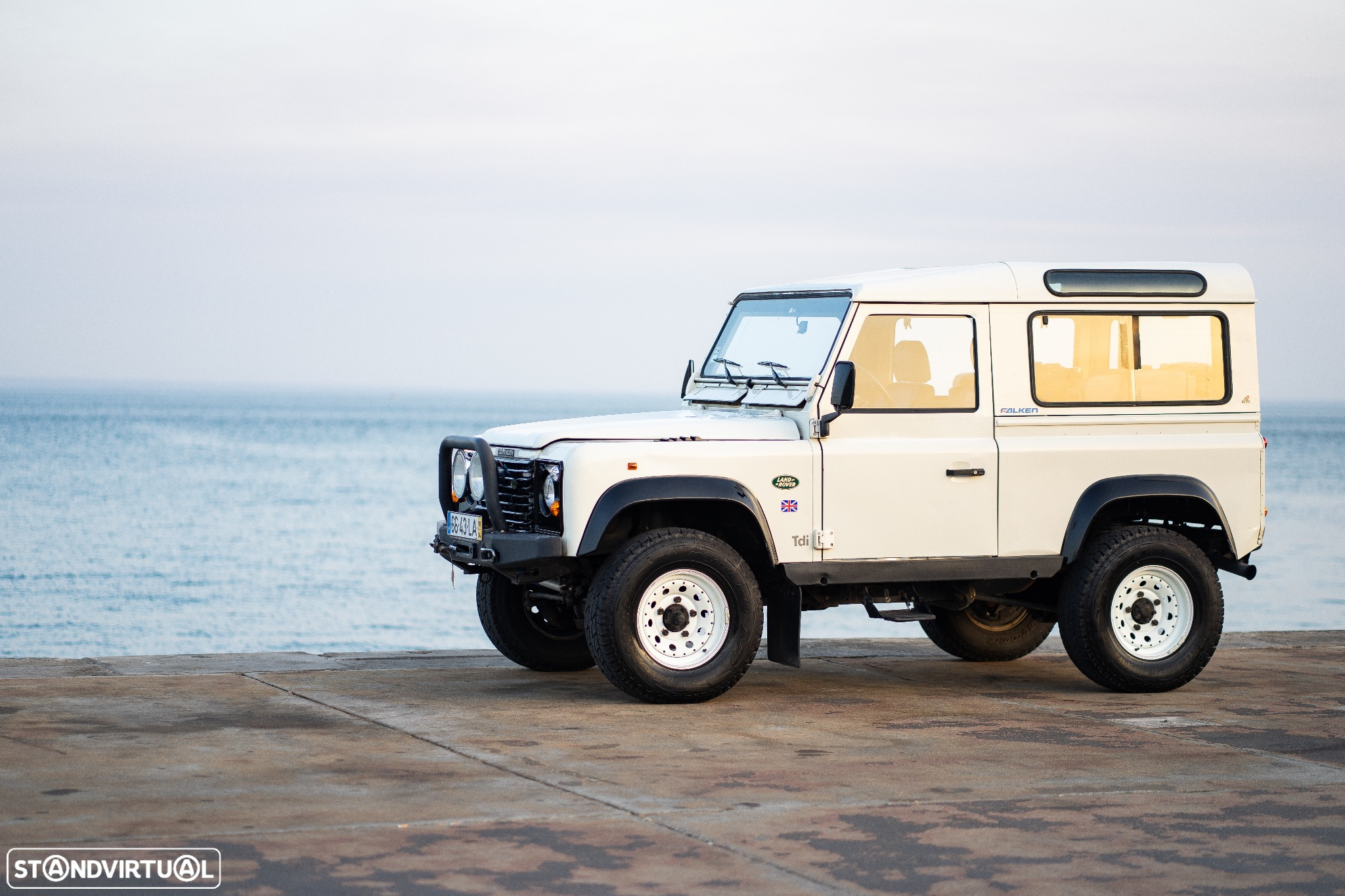 Land Rover Defender 90 2.5 TDi Metal Top - 38